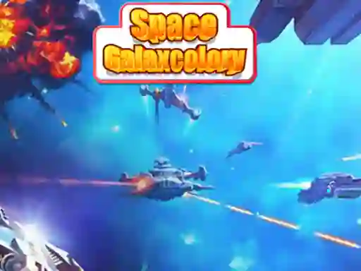 Jeu Space Galaxcolory en ligne