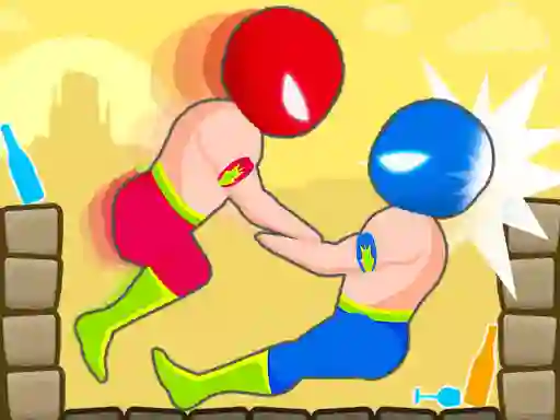 Jeu Drunken Wrestle en ligne