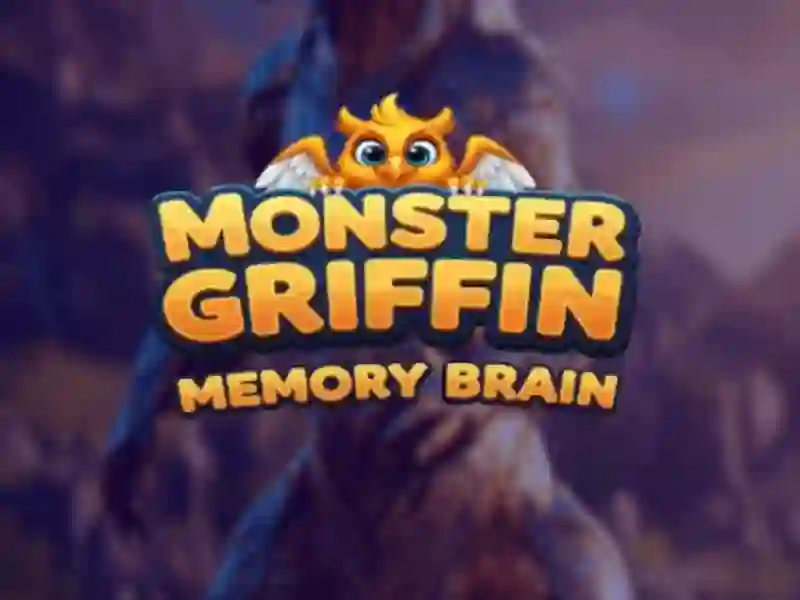 Jeu Monster Griffin Memory Brain en ligne