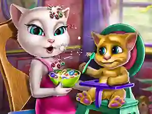 Jeu Angela Toddler Feed en ligne