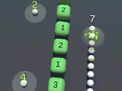 Jeu Snake 3D Block en ligne