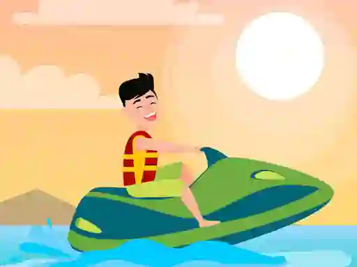 Jeu Jet Ski Fun Hidden en ligne