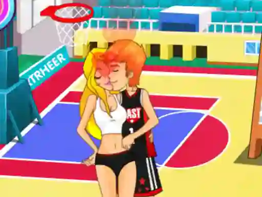 Jeu Basketball Kissing en ligne