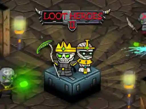 Jeu Loot Heroes 2 en ligne