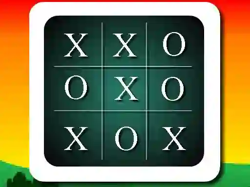 Jeu Sunset Tic Tac Toe en ligne