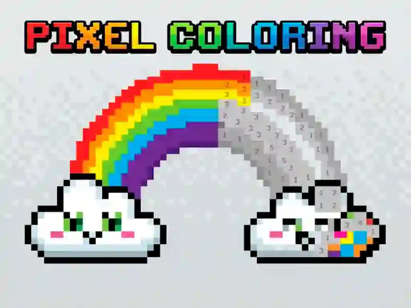 Jeu Pixel Coloring en ligne