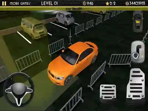 Jeu Night Car Parking Simulator en ligne
