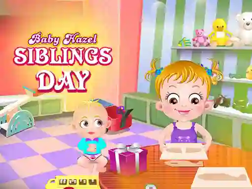 Jeu Baby Hazel: Siblings Day en ligne