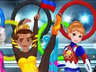 Jeu Princess Winter Olympics en ligne