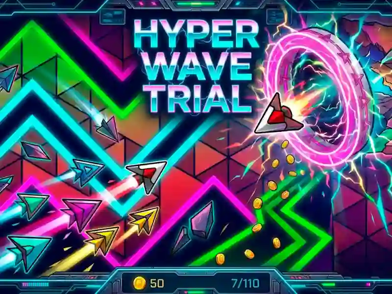 Jeu Hyper Wave Trial en ligne
