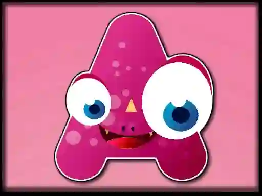 Jeu Letter Shapes en ligne