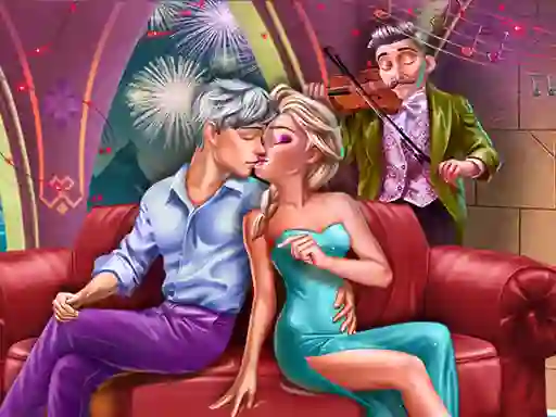 Jeu Ice Queen Romantic New Years Eve en ligne