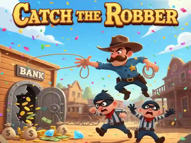 Jeu Catch the roober en ligne
