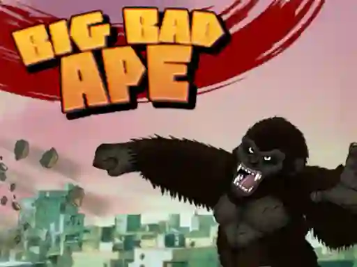 Jeu Big Bad Ape en ligne