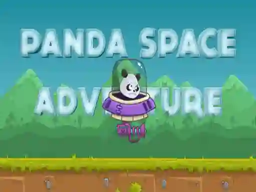 Jeu Panda Space Adventure en ligne