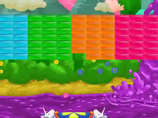 Jeu Brick Breaker Unicorn en ligne