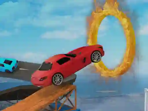 Jeu Car Stunt Races Mega Ramps en ligne