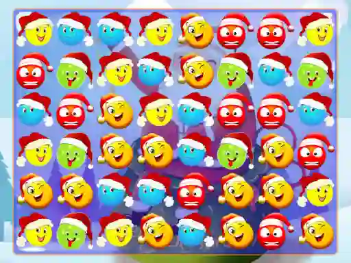 Jeu Christmas Bubbles Match 3 en ligne