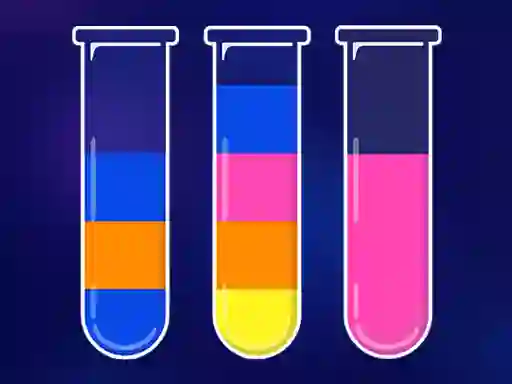 Jeu Color Sort Puzzle en ligne