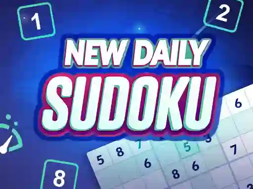 Jeu New Daily Sudoku en ligne