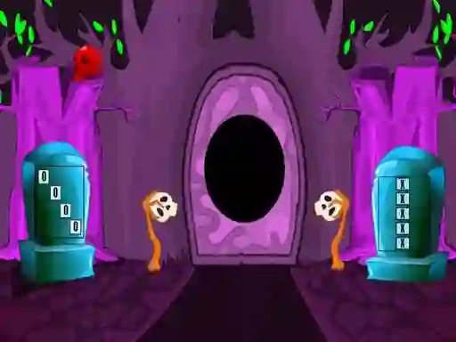 Jeu Halloween Forest Escape en ligne