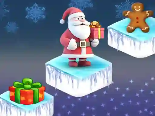 Jeu Santa Ice Jump en ligne