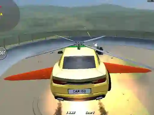 Jeu Supra Crash Shooting Fly Cars en ligne