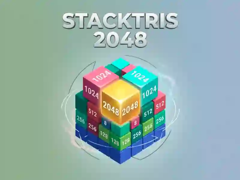 Jeu Stacktris 2048 en ligne