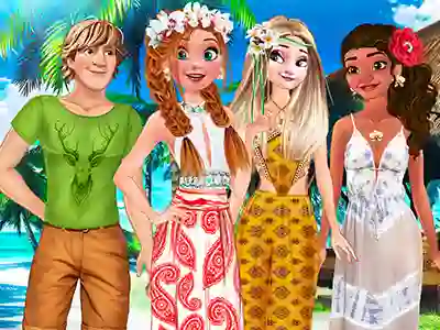 Jeu Princess Birthday in Hawaii en ligne