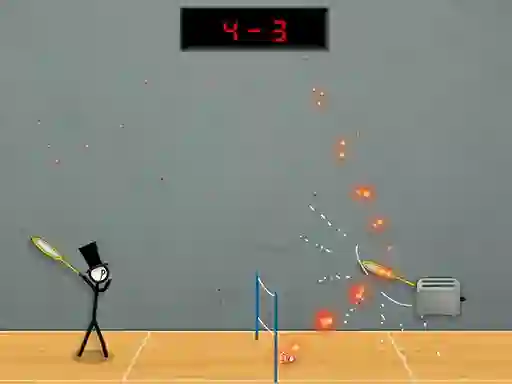 Jeu Stick Figure Badminton 3 en ligne