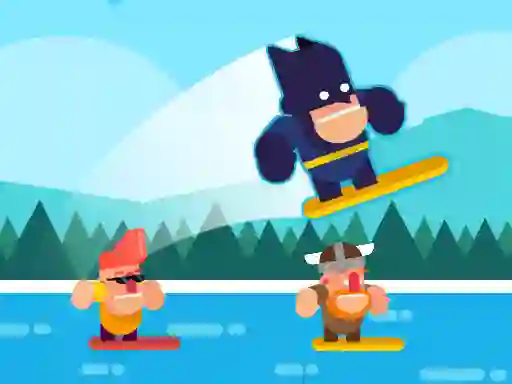 Jeu Surf Riders en ligne