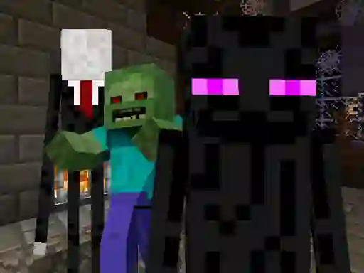 Jeu Mineworld Horror en ligne
