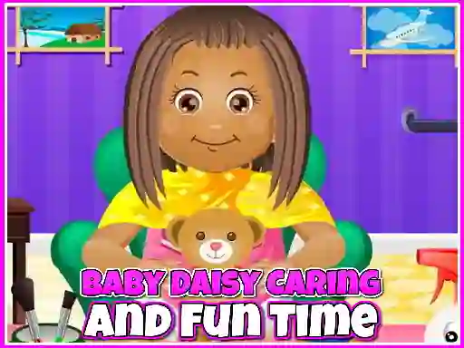 Jeu Baby Daisy Caring and Fun Time en ligne