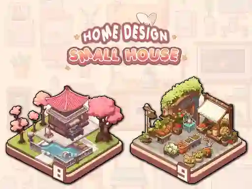 Jeu Home Design: Small House en ligne