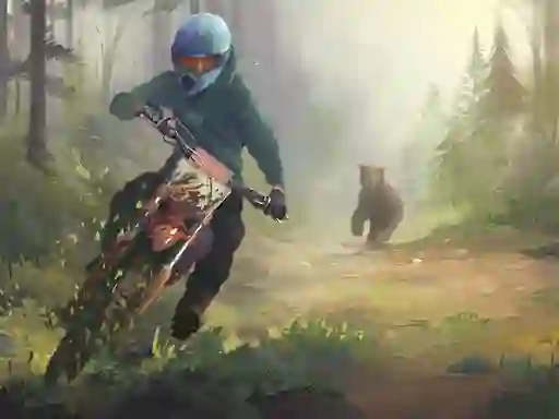 Jeu Moto Maniac 3 en ligne