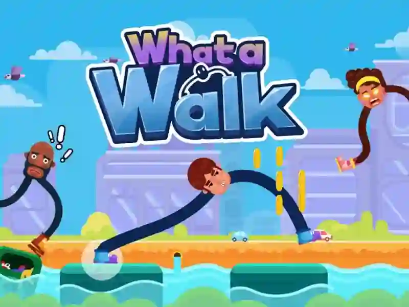Jeu What a walk en ligne