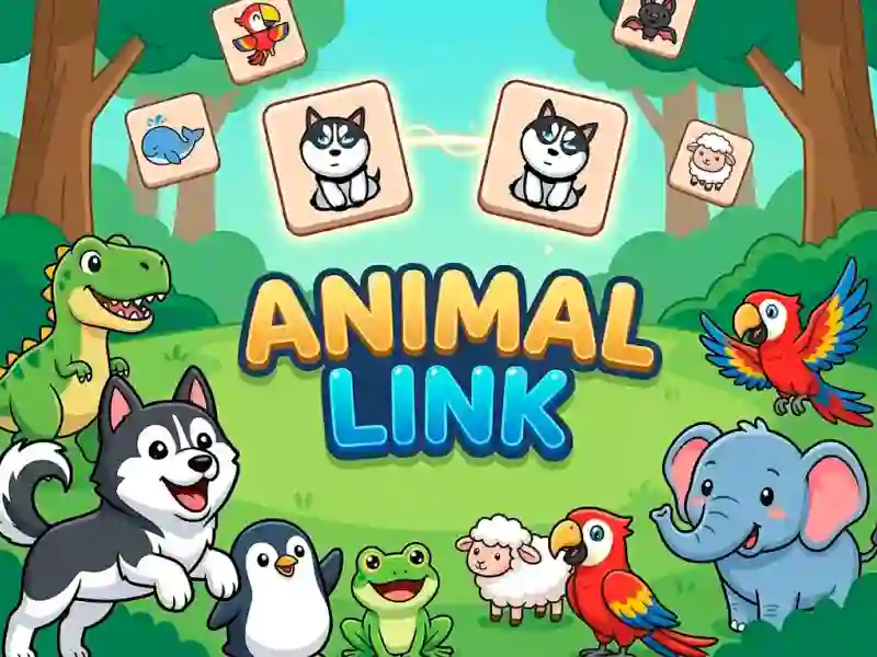 Jeu Animal Link en ligne