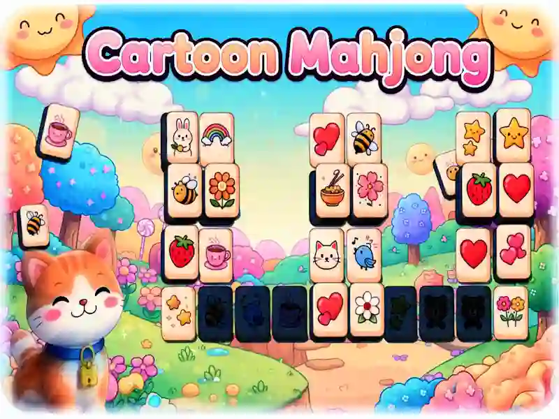 Jeu Cartoon Mahjong en ligne