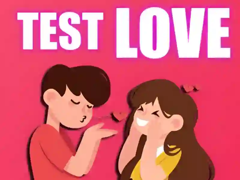 Jeu Test Love en ligne
