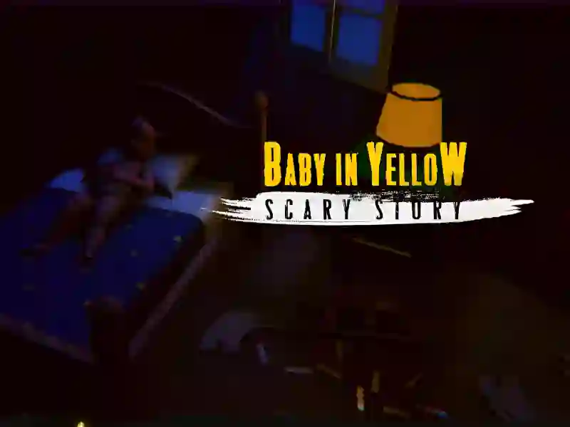 Jeu The Baby In Yellow Scary story en ligne