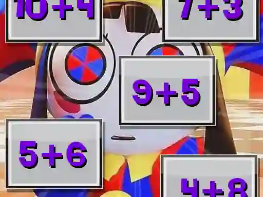 Jeu Pomni Math Game en ligne