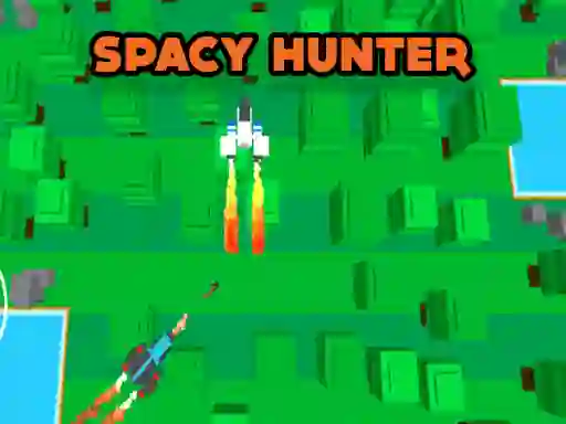 Jeu Spacy Hunter en ligne