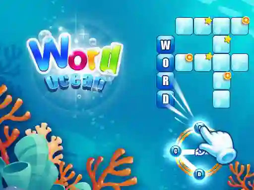 Jeu Word Ocean en ligne