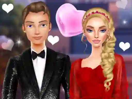 Jeu Valentine's Day Couple Date en ligne