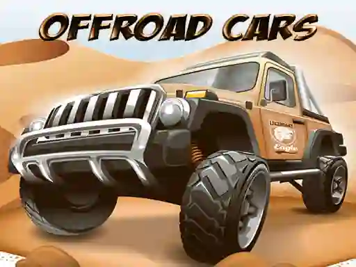 Jeu Offroad Cars Jigsaw en ligne