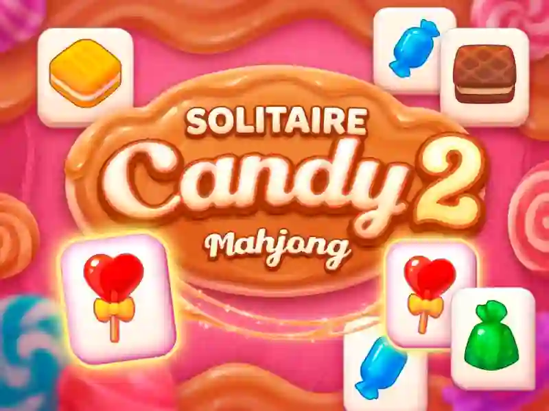 Jeu Solitaire Mahjong Candy 2 en ligne
