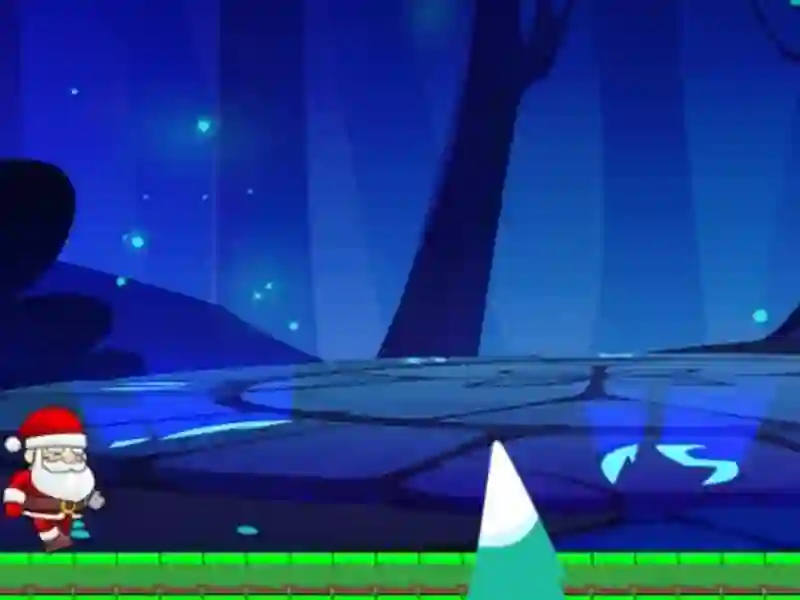 Jeu Santa Runner 2D en ligne