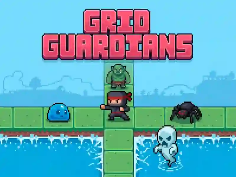 Jeu Grid Guardians en ligne