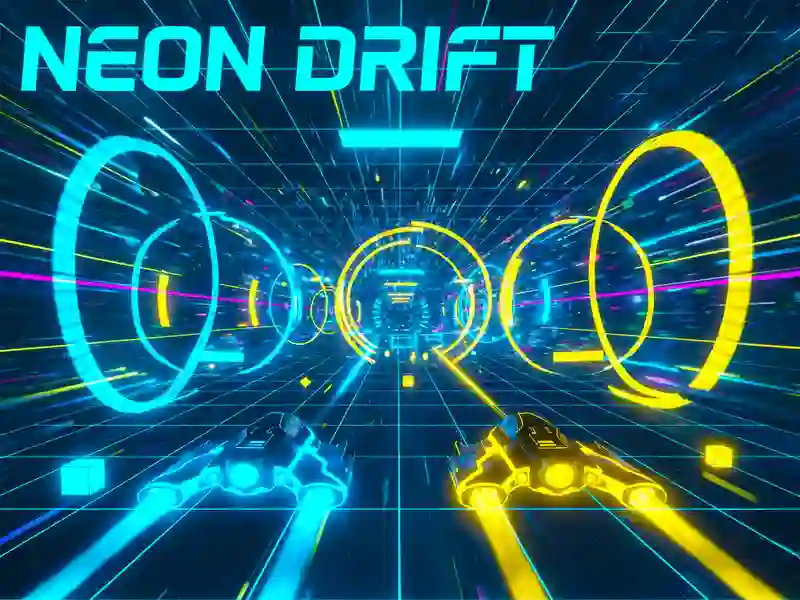 Jeu Neon Drift en ligne