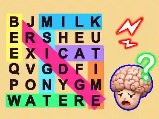 Jeu Fillwords: Find All the Words en ligne